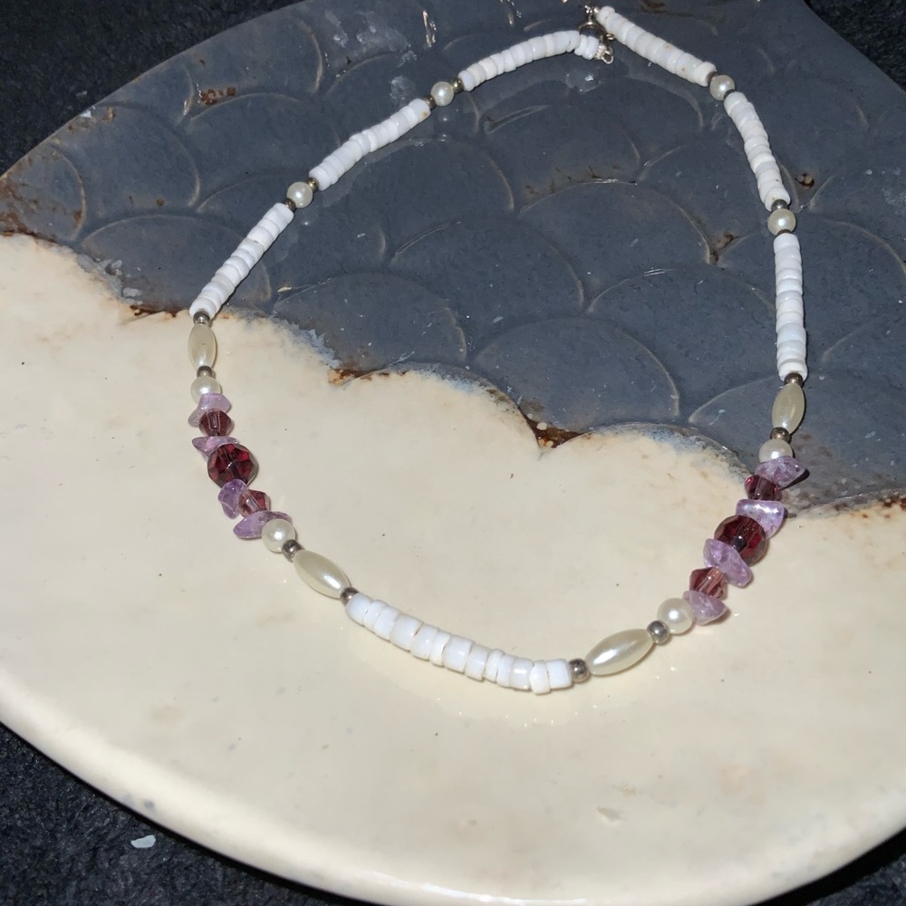 Beaded Choker Necklace